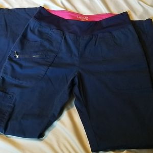 Beyond scrubs navy scrub pants